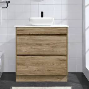 Kingston 750mm Bathroom Vanity   Bliss Stone Top