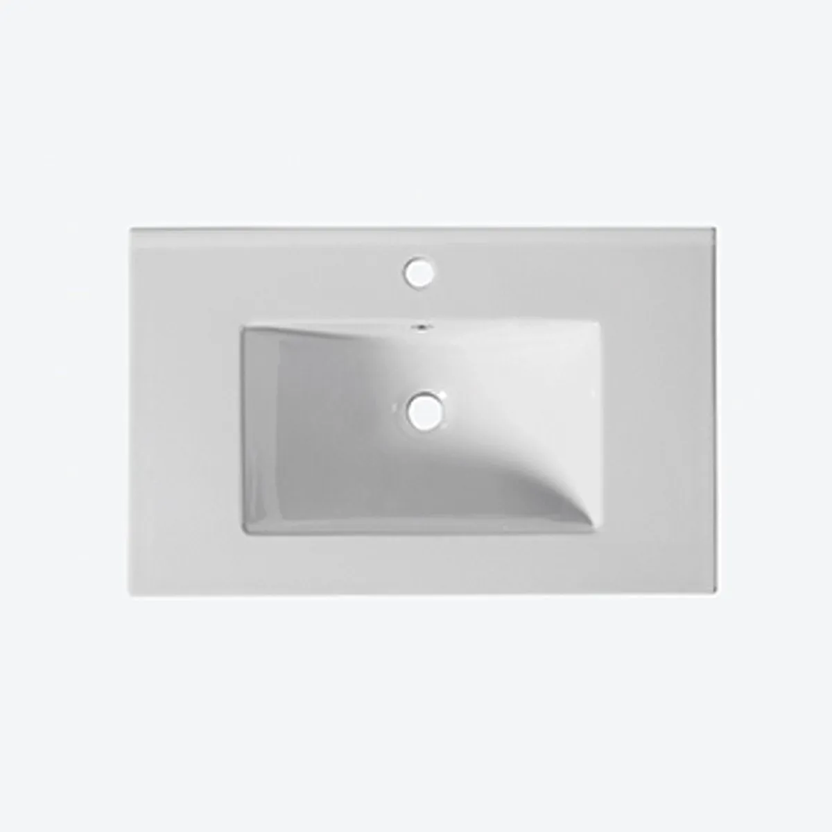Kingston 750mm Bathroom Vanity   Ceramic Top