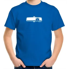 Kombi Rearview - Kids Youth Crew T-Shirt