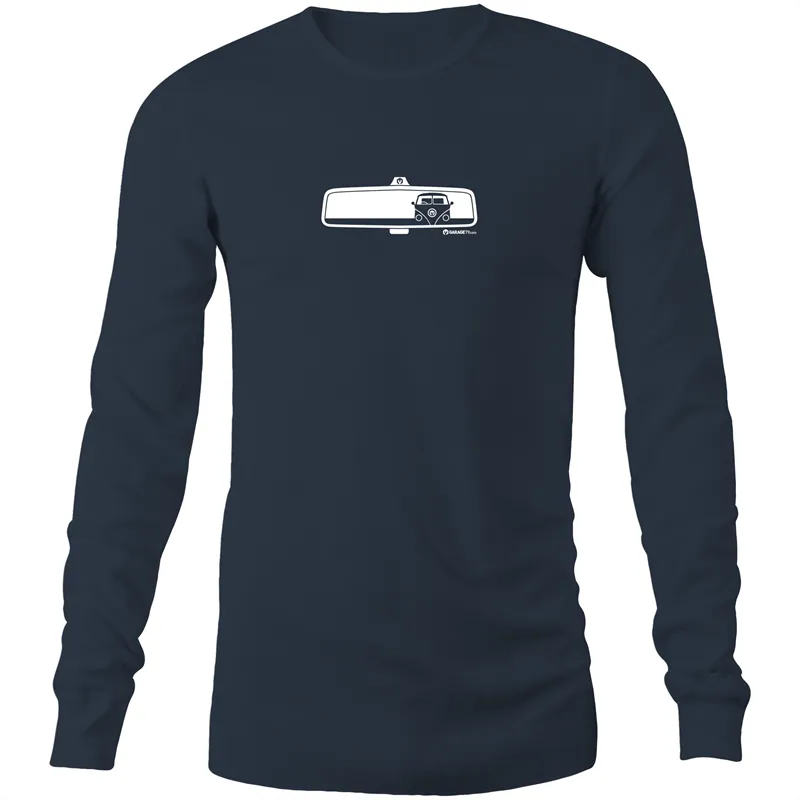 Kombi Rearview Mens Long Sleeve T-Shirt