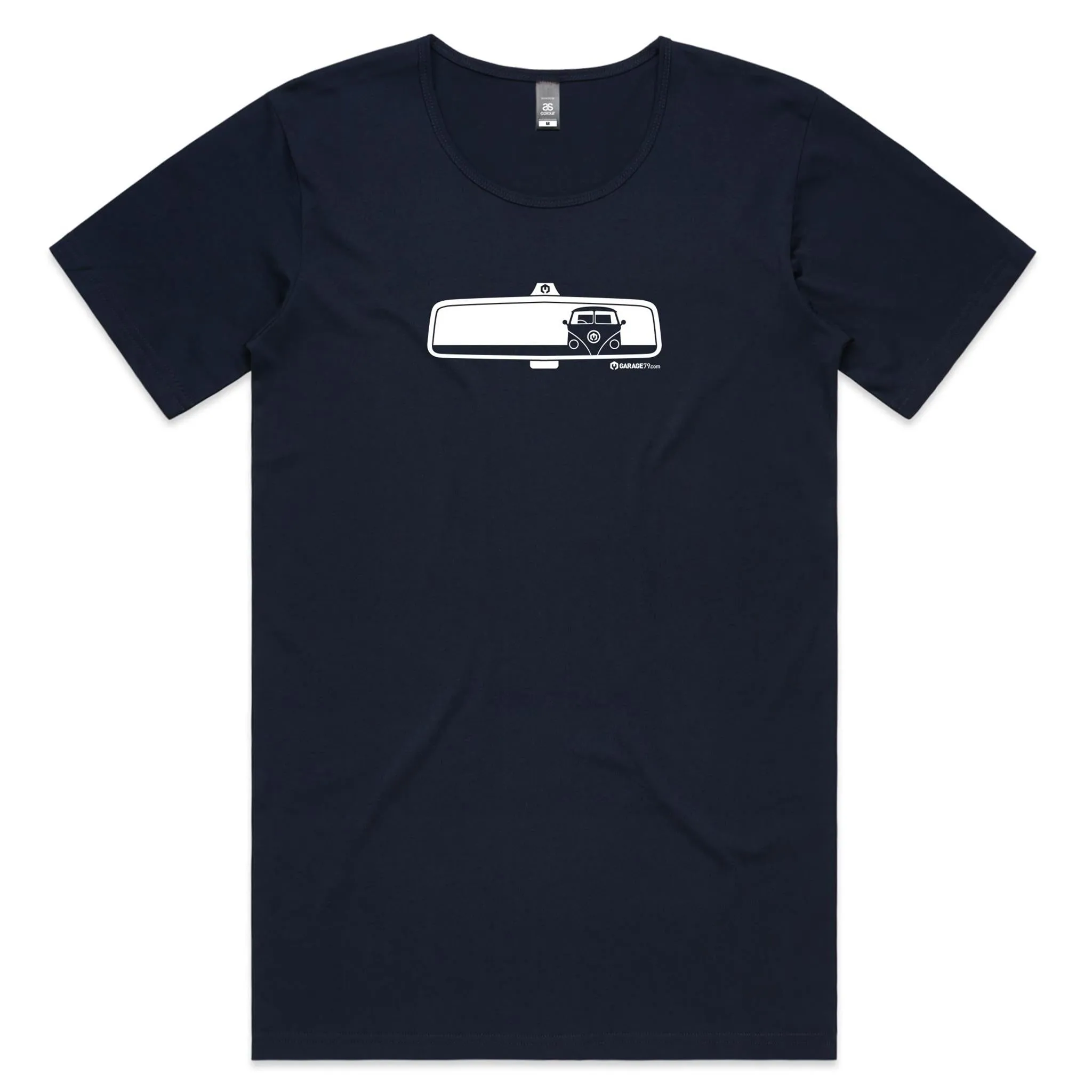 Kombi Rearview Mens Scoop Neck T-Shirt