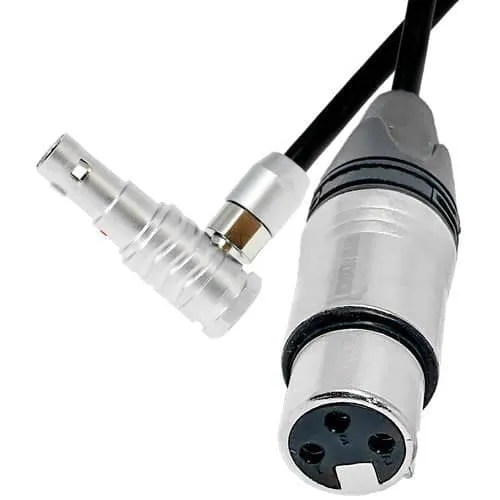 Kondor Blue 5 Pin Lemo to XLR Audio Cable for Arri Alexa and Z Cam Flagship