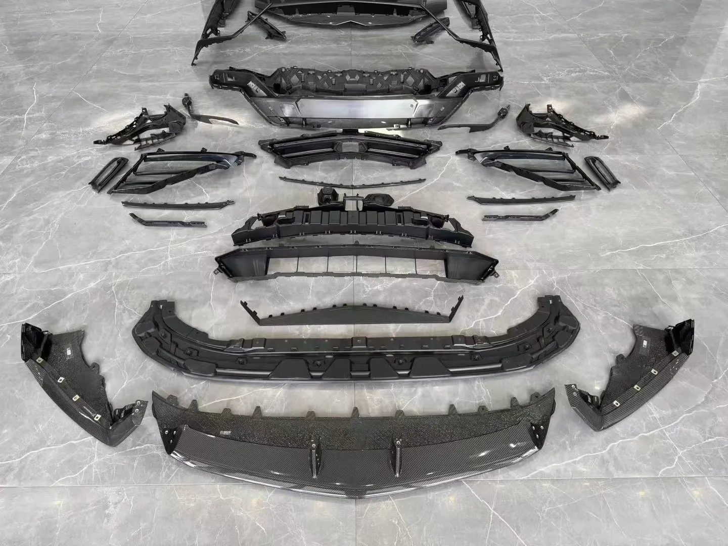 Lamborghini Urus 2023 Performante Body Kit for 2018-2022 Models