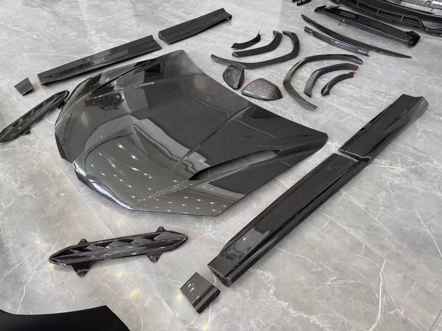 Lamborghini Urus 2023 Performante Body Kit for 2018-2022 Models