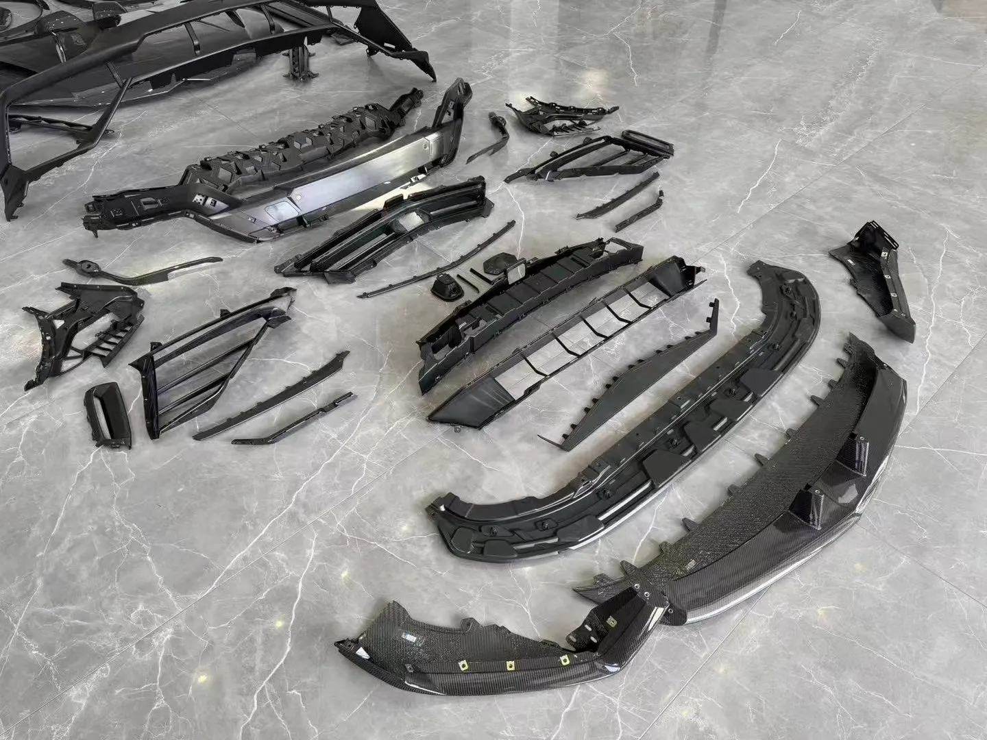 Lamborghini Urus 2023 Performante Body Kit for 2018-2022 Models