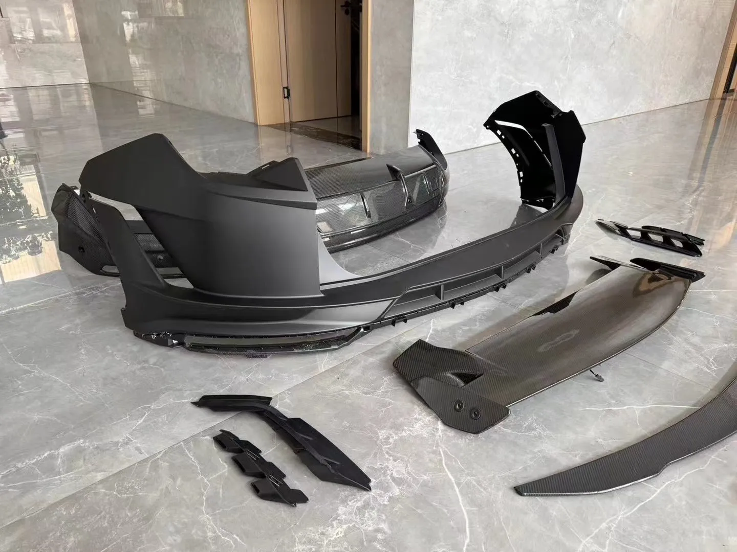 Lamborghini Urus 2023 Performante Body Kit for 2018-2022 Models