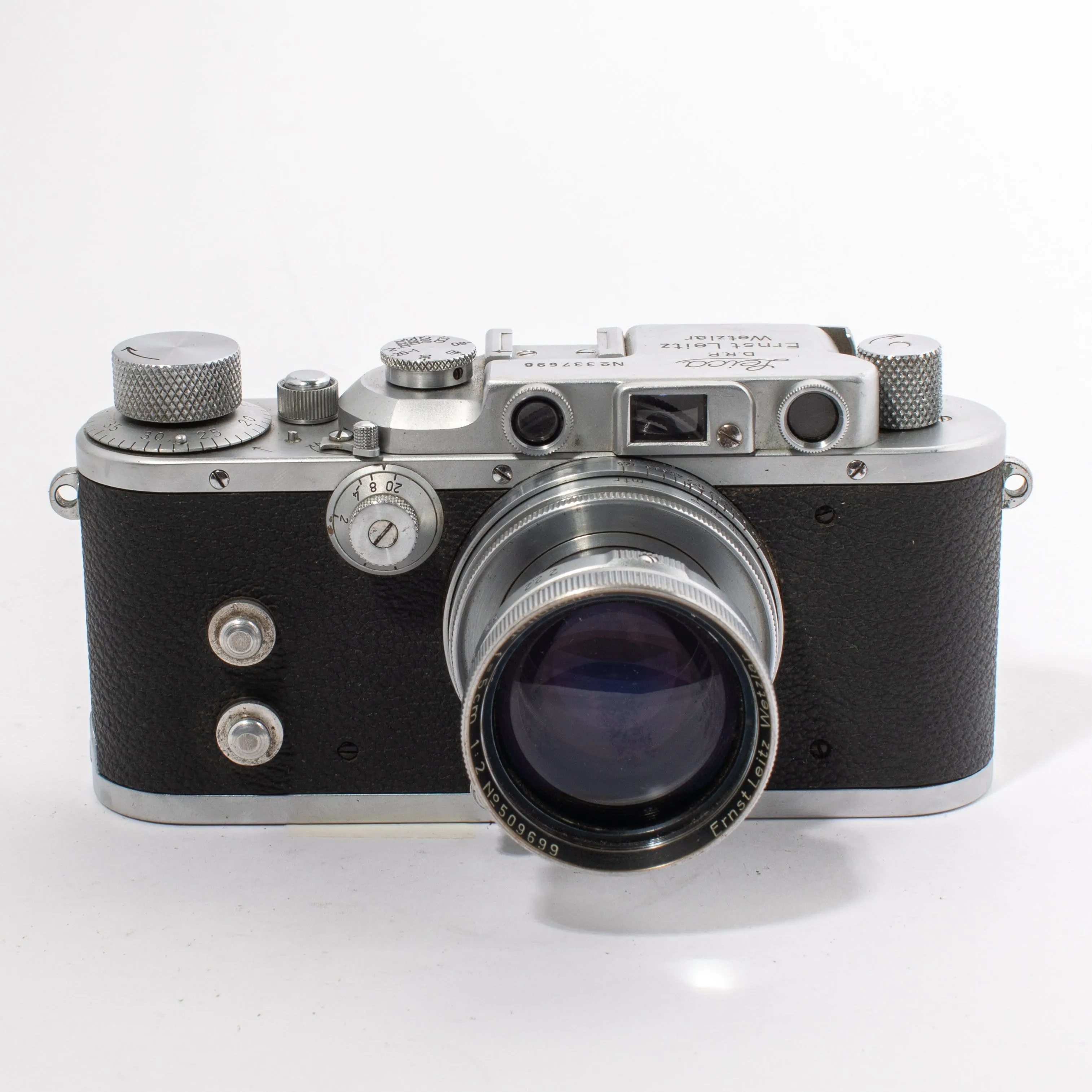 Leica IIIa D.R.P. with Ernst Leitz Wetzlar Summitar 50mm f/2