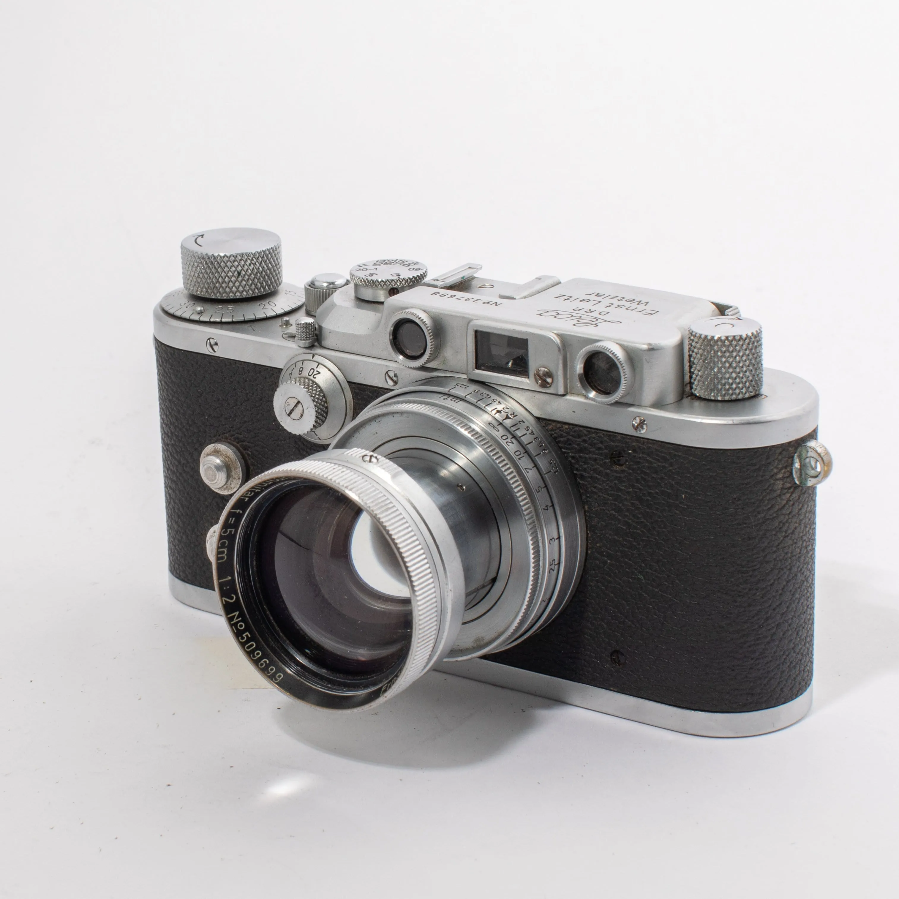 Leica IIIa D.R.P. with Ernst Leitz Wetzlar Summitar 50mm f/2