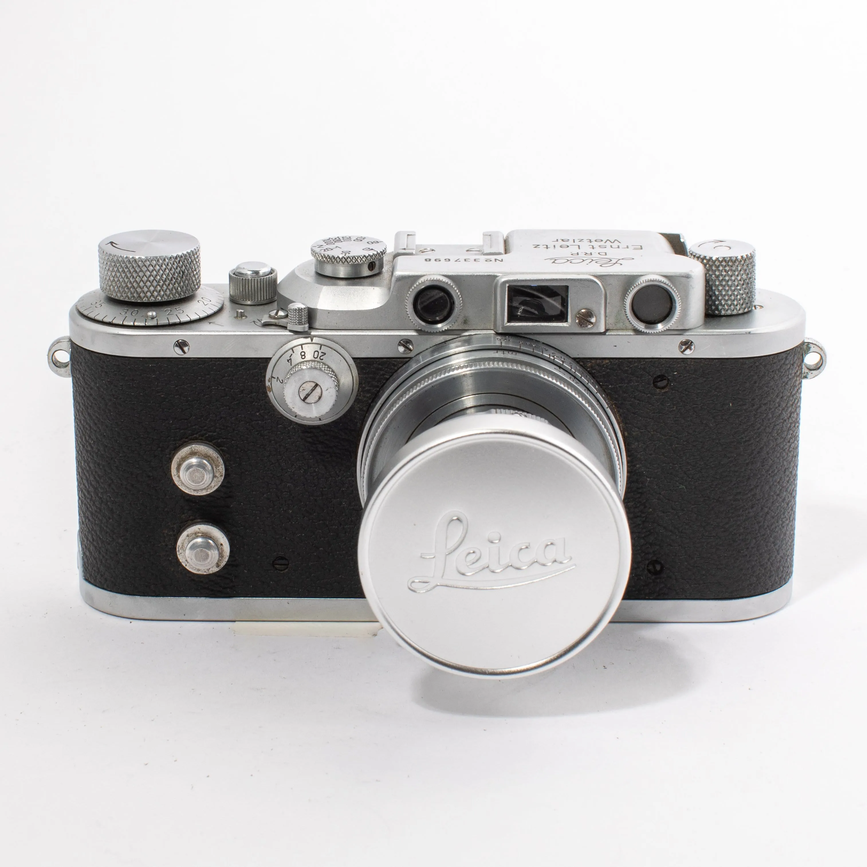 Leica IIIa D.R.P. with Ernst Leitz Wetzlar Summitar 50mm f/2
