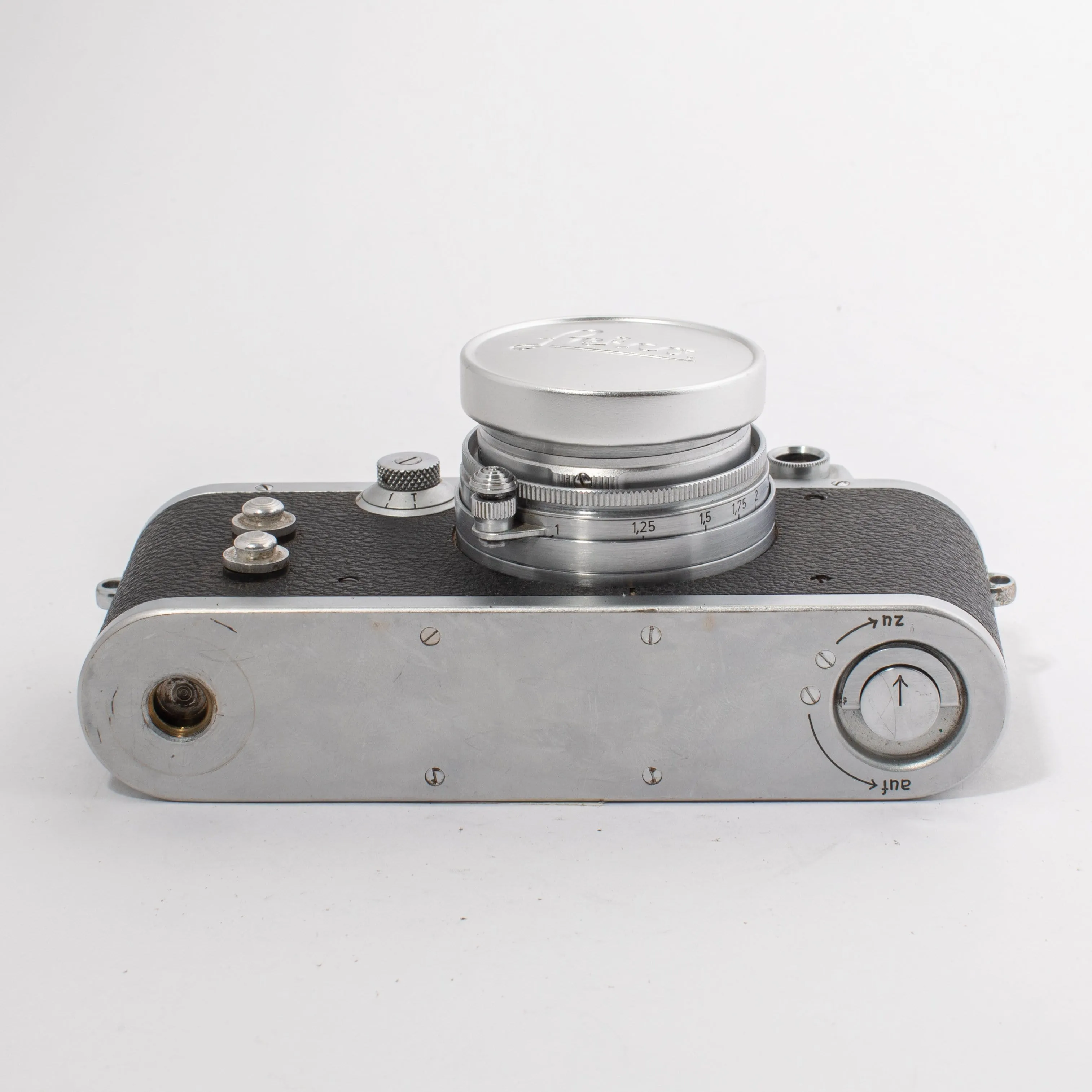 Leica IIIa D.R.P. with Ernst Leitz Wetzlar Summitar 50mm f/2