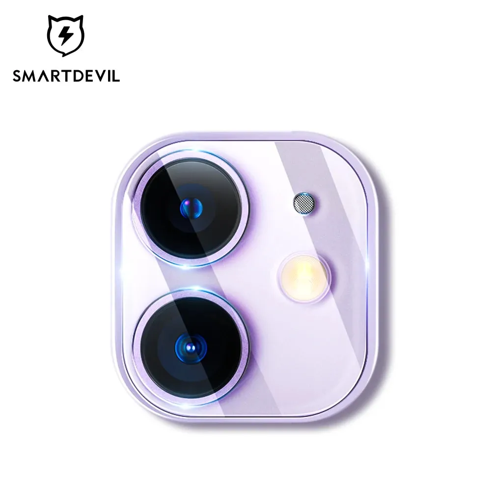 Lens Protector For iPhone 11 Pro Max Camera Protectors Anti-Scratch Full Coverage Diamond Lens Film High Definition