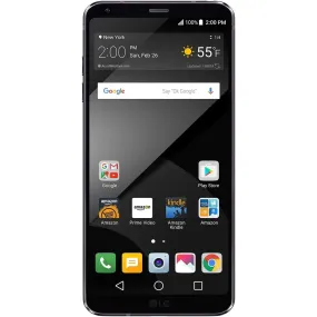 LG G6  128GB AT&T, T-Mobile and Verizon Unlocked (Refurbished)