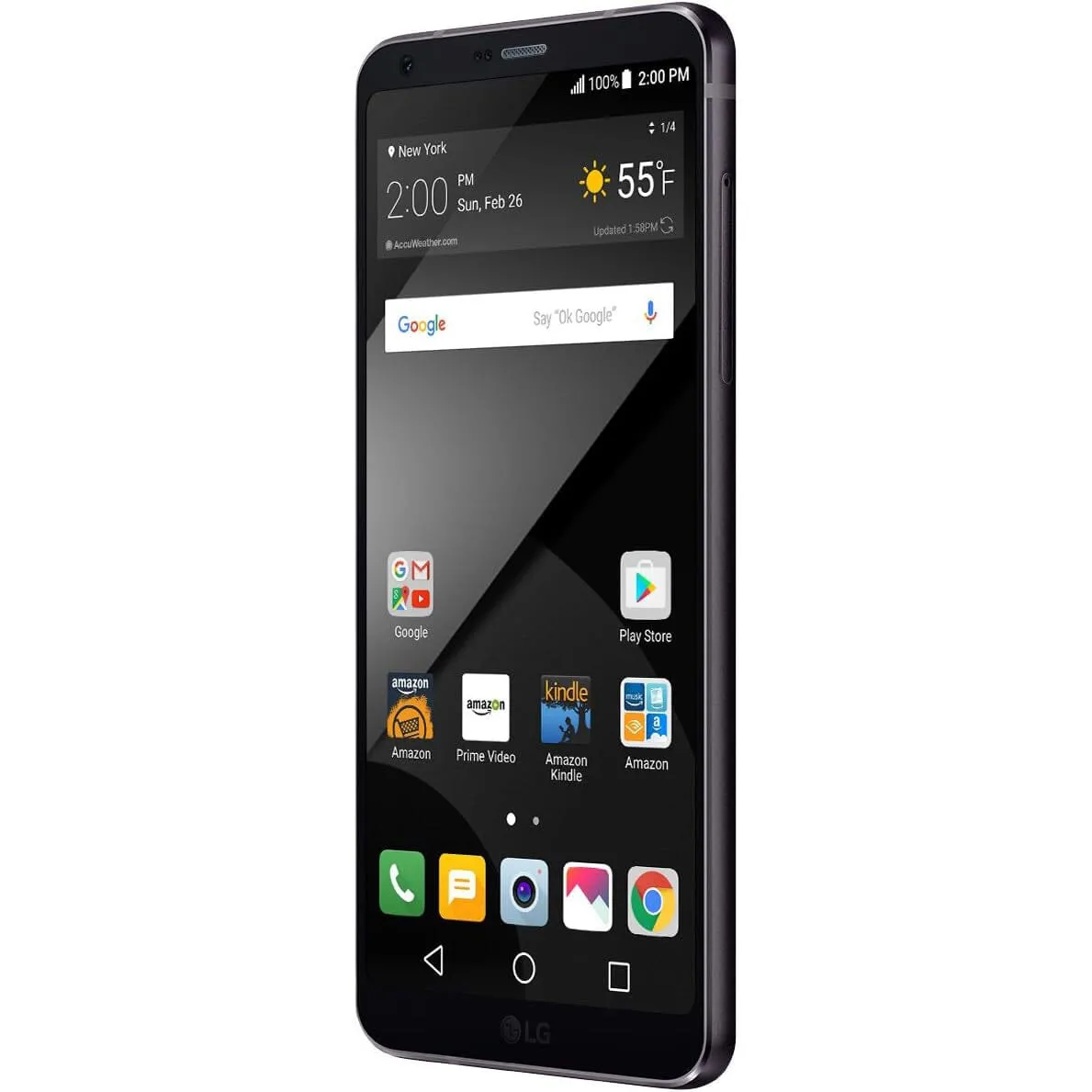 LG G6  128GB AT&T, T-Mobile and Verizon Unlocked (Refurbished)