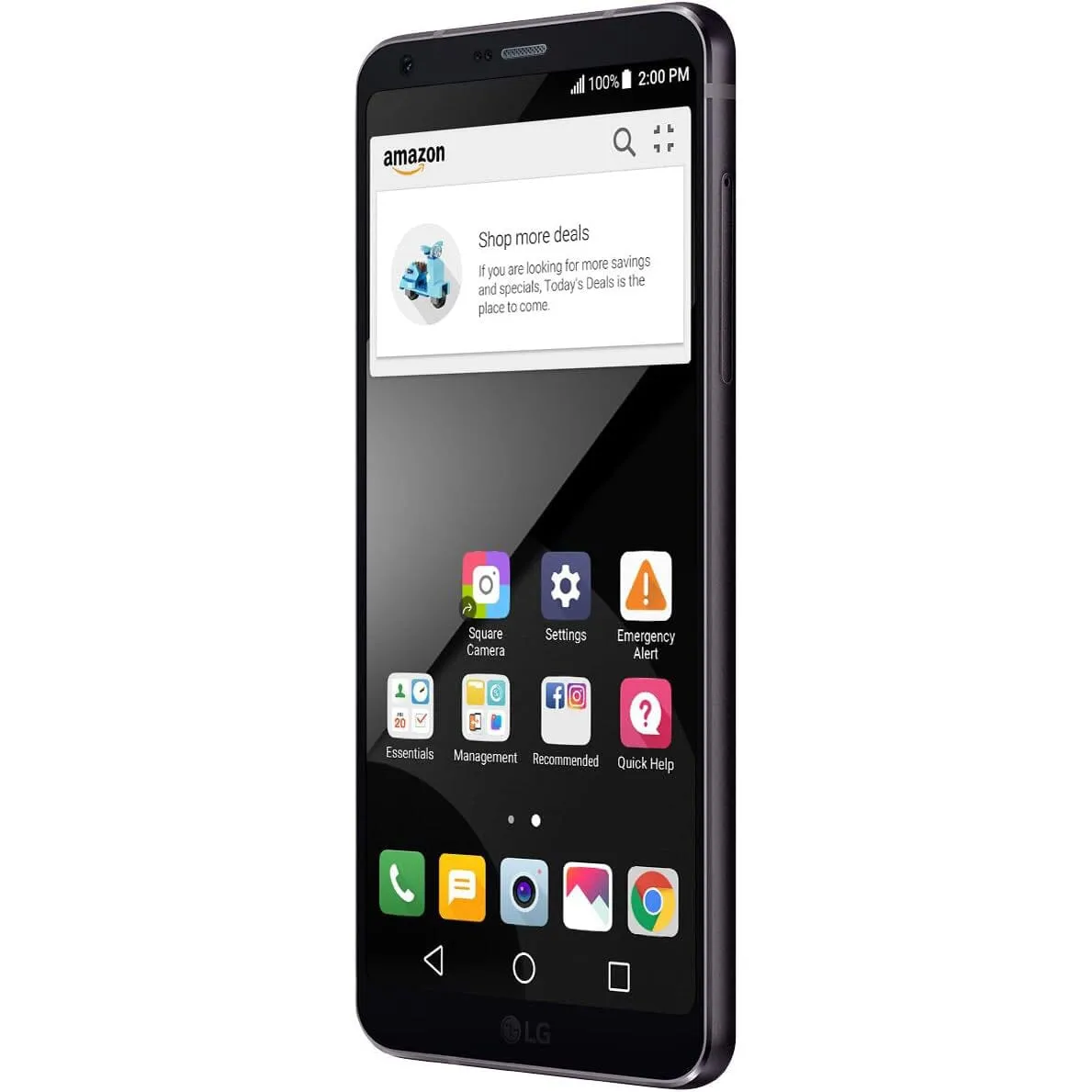 LG G6  128GB AT&T/T Mobile/Verizon Unlocked  (Refurbished)