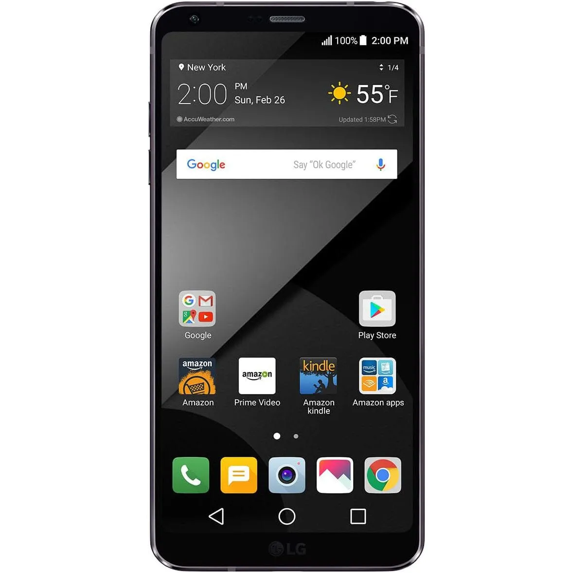 LG G6  128GB AT&T/T Mobile/Verizon Unlocked  (Refurbished)