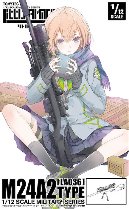 Little Armory - LA036 M24A2 Type 1/12