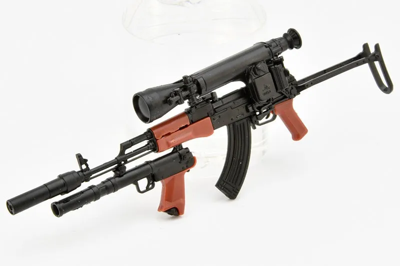 Little Armory - LS08 AK Anna Katori Mission Pack 1/12