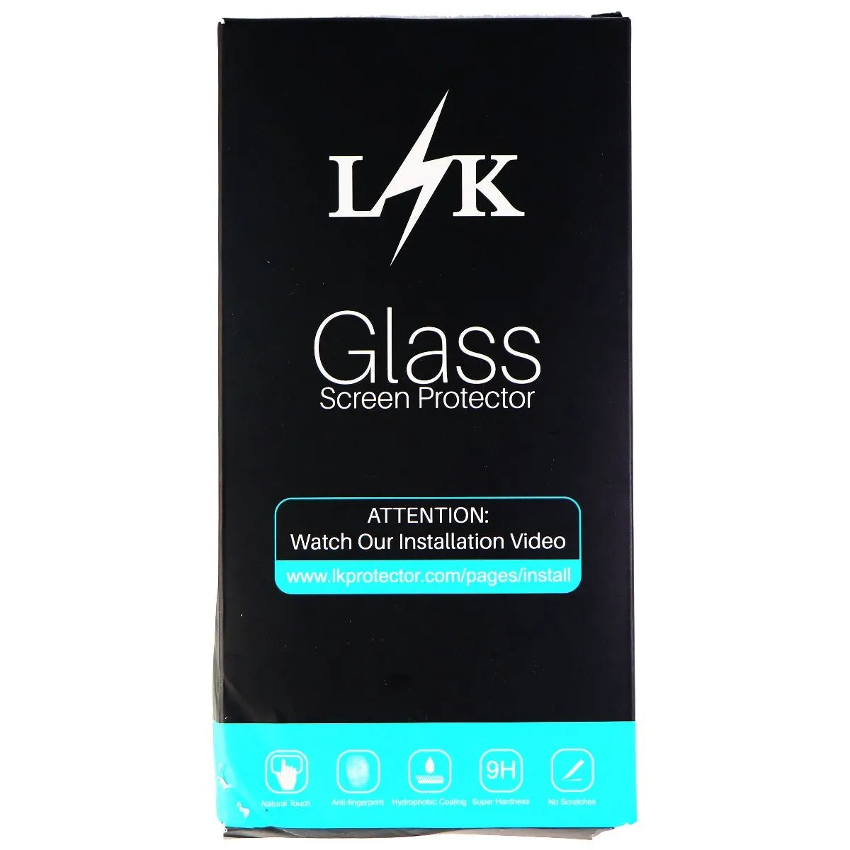 LK Glass Screen Protector   Camera Lens (2 Pack) for Google Pixel 6 - Clear