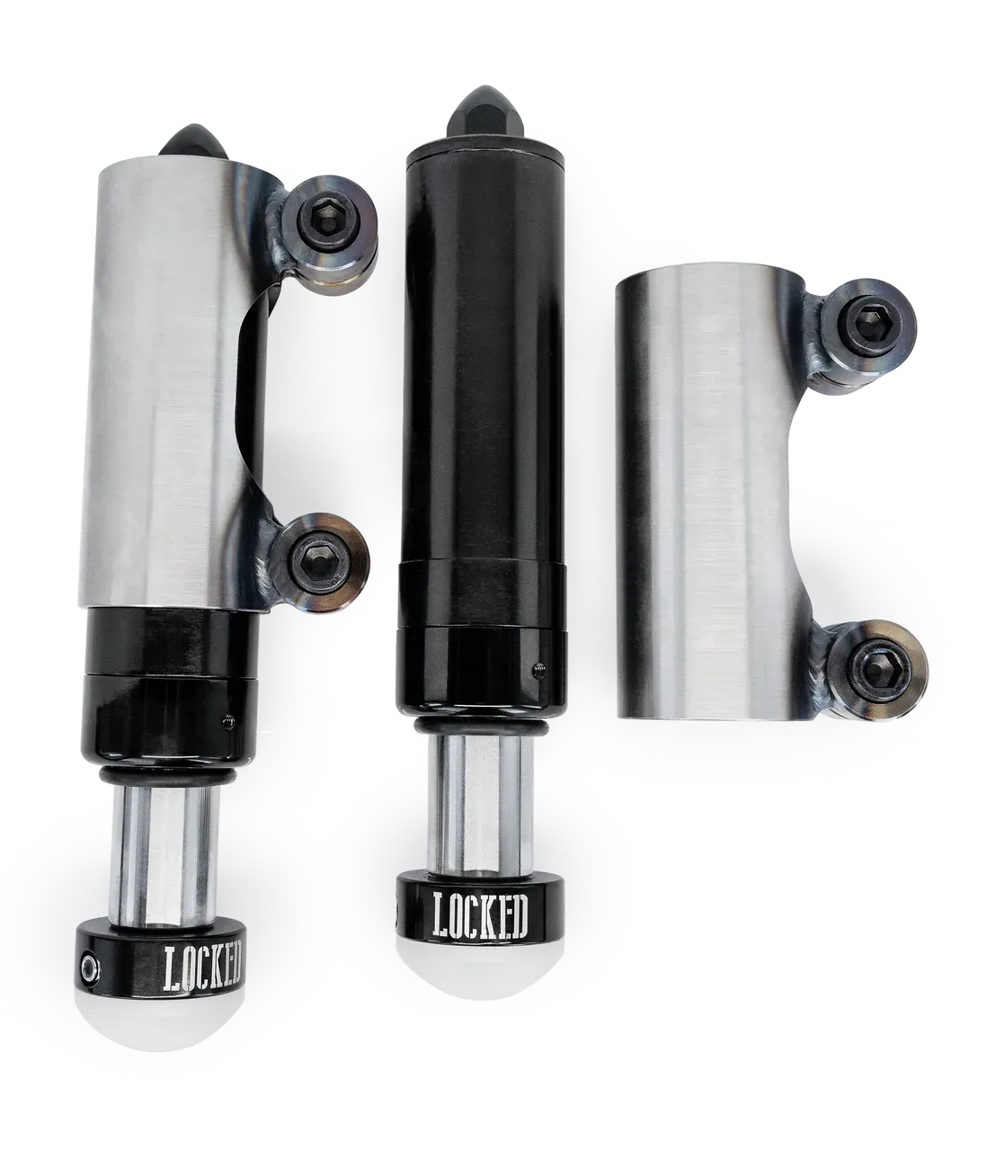 Locked Offroad 2.0" Bump Stop Kit - Pinch