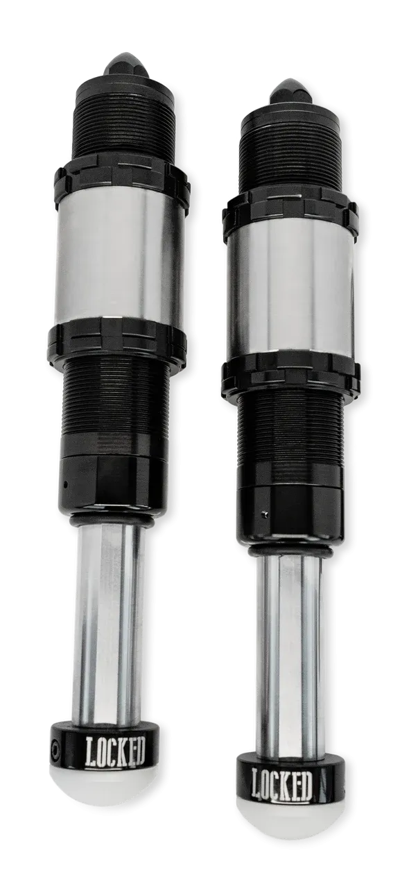 Locked Offroad 2.0" Bump Stop Kit - Threaded