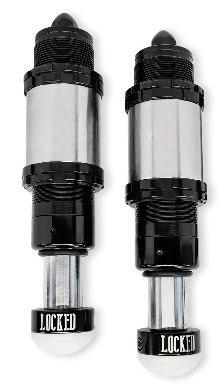 Locked Offroad 2.0" Bump Stop Kit - Threaded