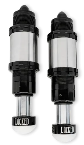 Locked Offroad 2.0" Bump Stop Kit - Threaded
