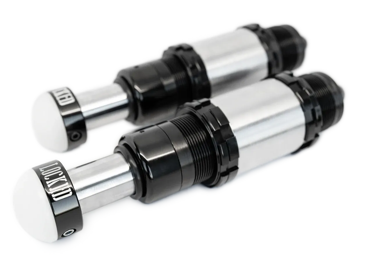 Locked Offroad 2.0" Bump Stop Kit - Threaded