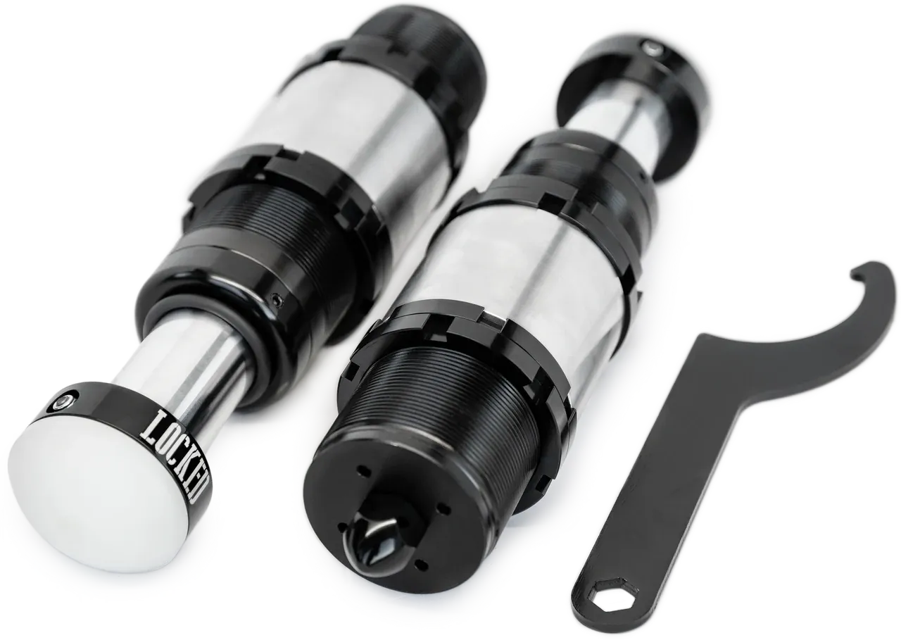 Locked Offroad 2.5" Bump Stop Kit - Threaded