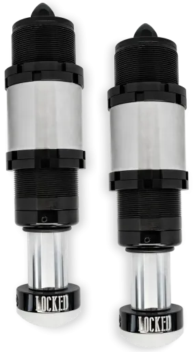 Locked Offroad 2.5" Bump Stop Kit - Threaded