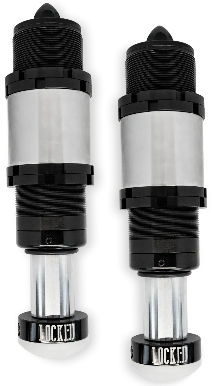 Locked Offroad 2.5" Bump Stop Kit - Threaded