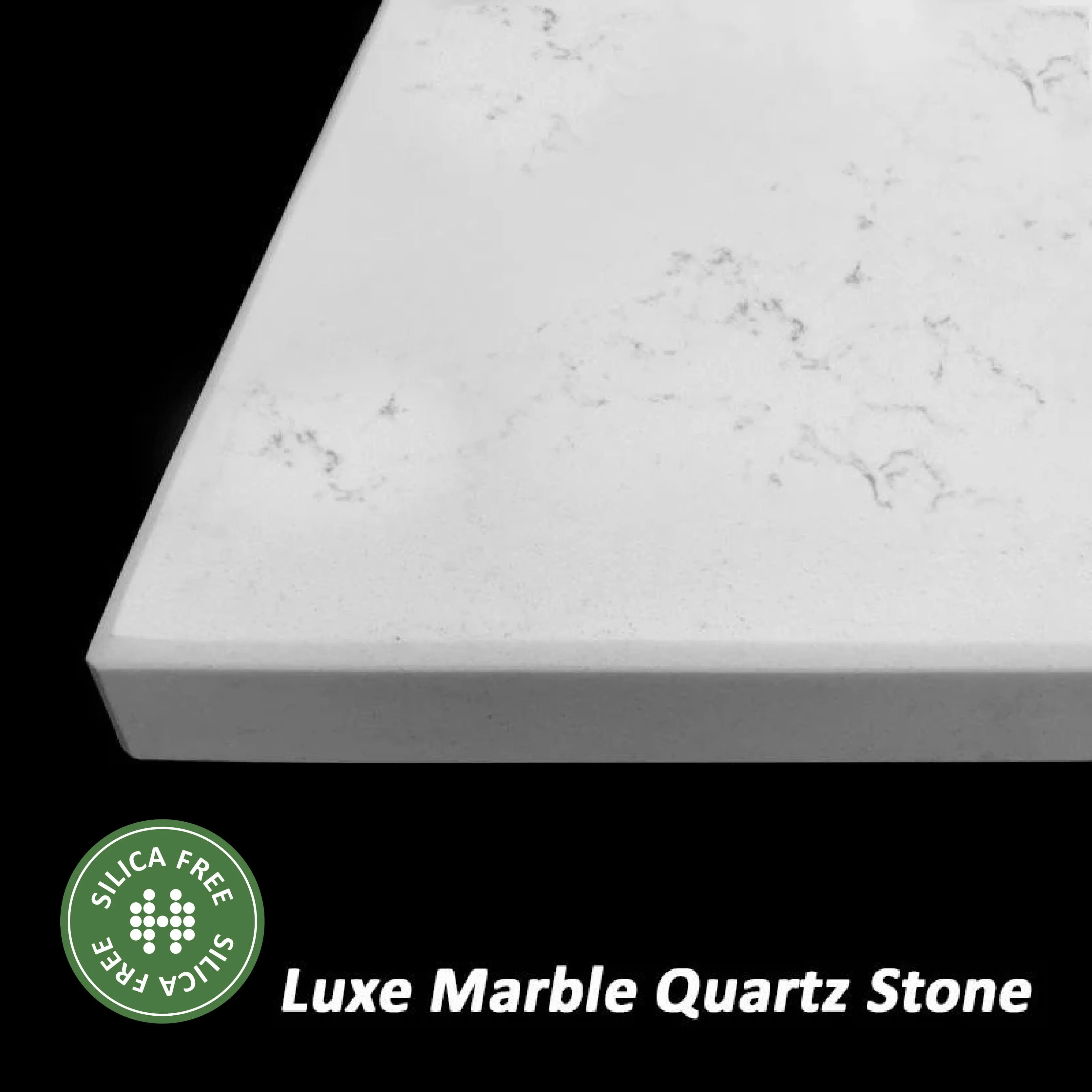 Logan 750mm Timber Vanity (Right Hand)   Luxe Stone Top