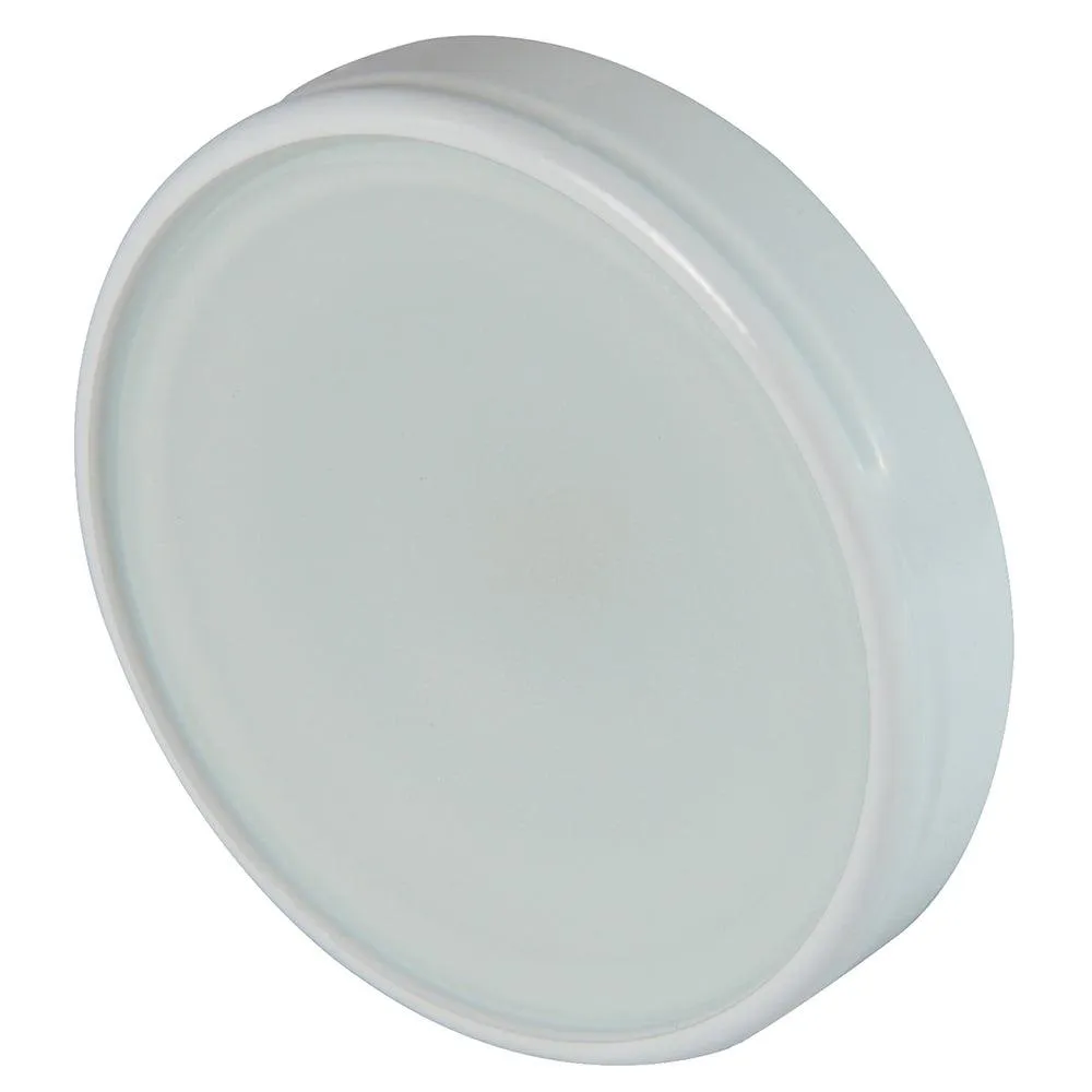 Lumitec Halo - Flush Mount Down Light - White Finish - 3-Color Red/Blue Non-Dimming w/White Dimming [112828]