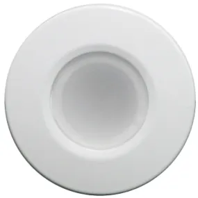 Lumitec Orbit - Flush Mount Down Light - White Finish - 2-Color Blue/White Dimming [112521]