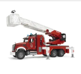 Mack Fire Engine with Water Pump, Lights & Sound
