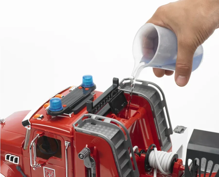 Mack Fire Engine with Water Pump, Lights & Sound