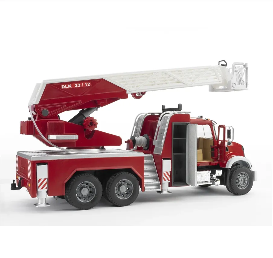 Mack Fire Engine with Water Pump, Lights & Sound