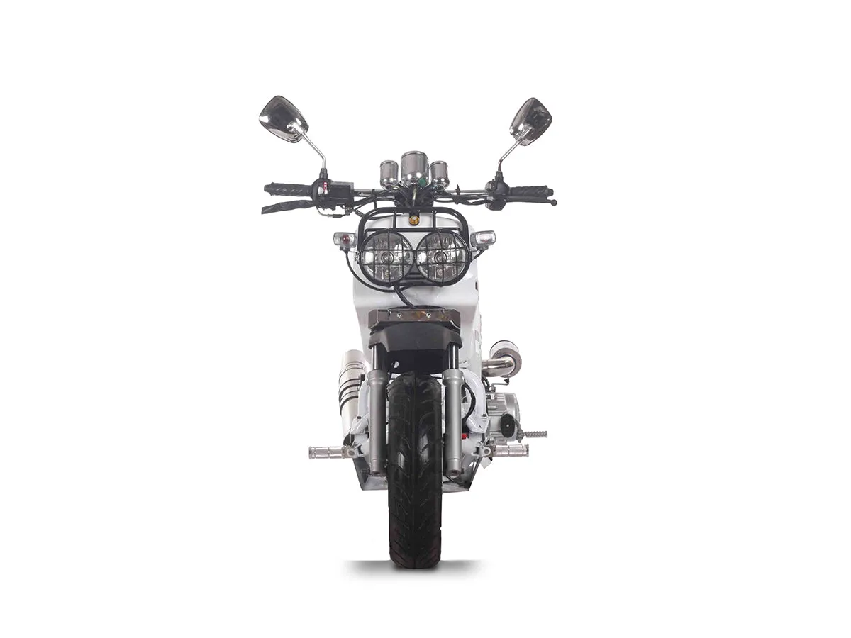 MADDOG 150cc Generation I Scooter - IceBear - PMZ150-19