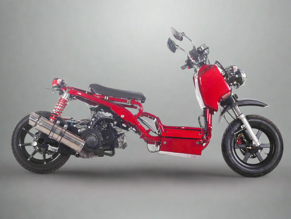 MADDOG 150cc Generation I Scooter - IceBear - PMZ150-19