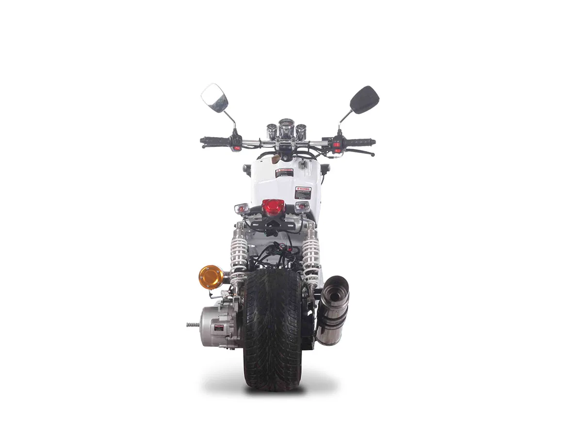 MADDOG 150cc Generation I Scooter - IceBear - PMZ150-19