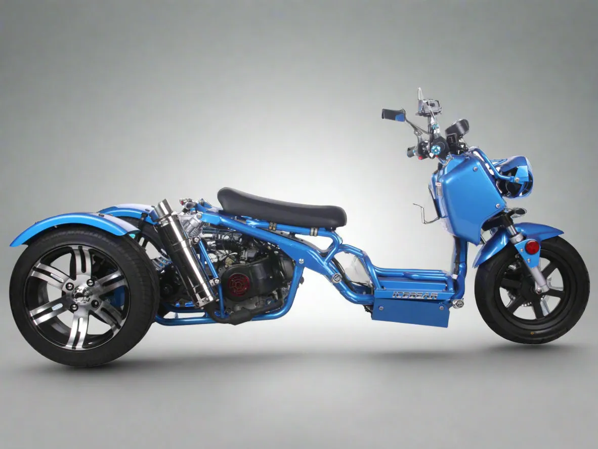 MADDOG 50cc Trike Scooter - IceBear - PST50-19N