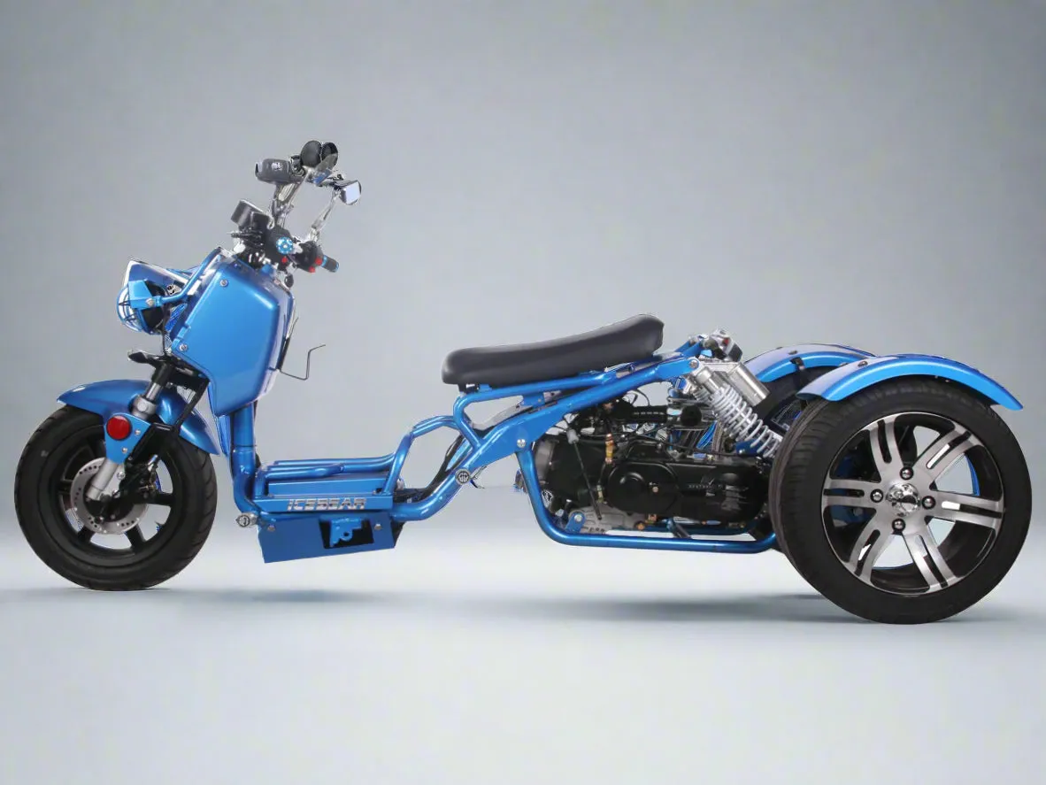 MADDOG 50cc Trike Scooter - IceBear - PST50-19N