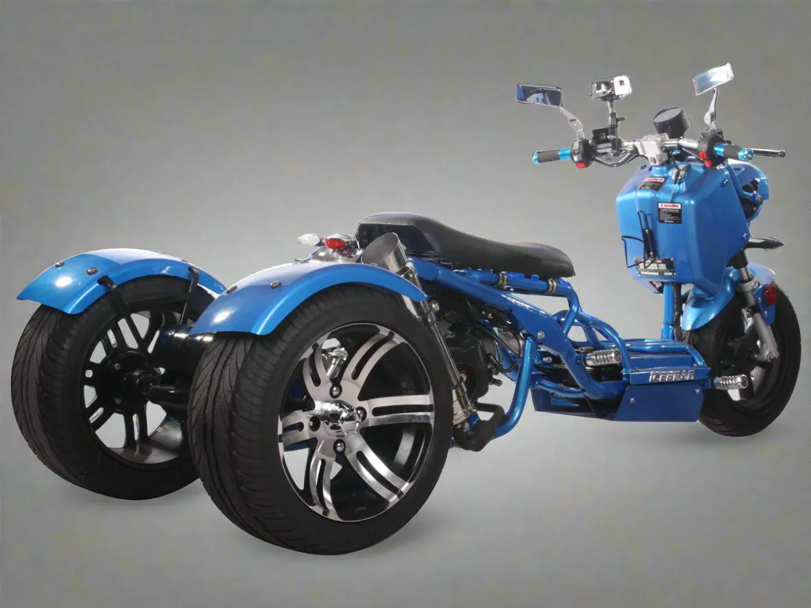 MADDOG 50cc Trike Scooter - IceBear - PST50-19N