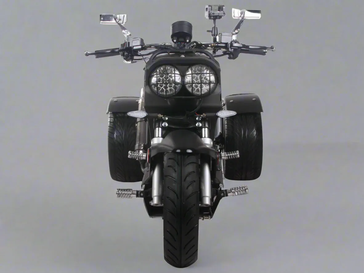 MADDOG 50cc Trike Scooter - IceBear - PST50-19N
