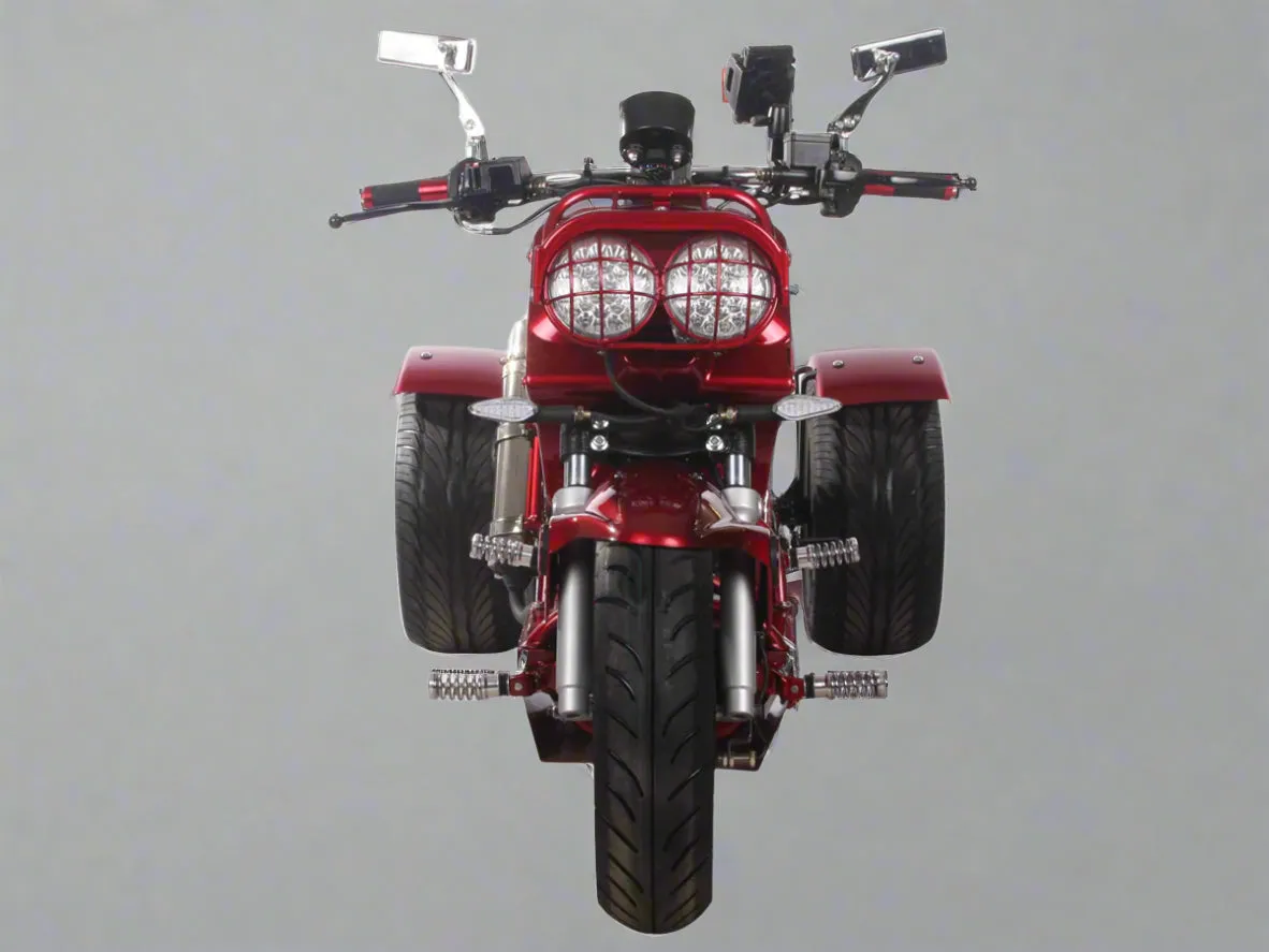 MADDOG 50cc Trike Scooter - IceBear - PST50-19N