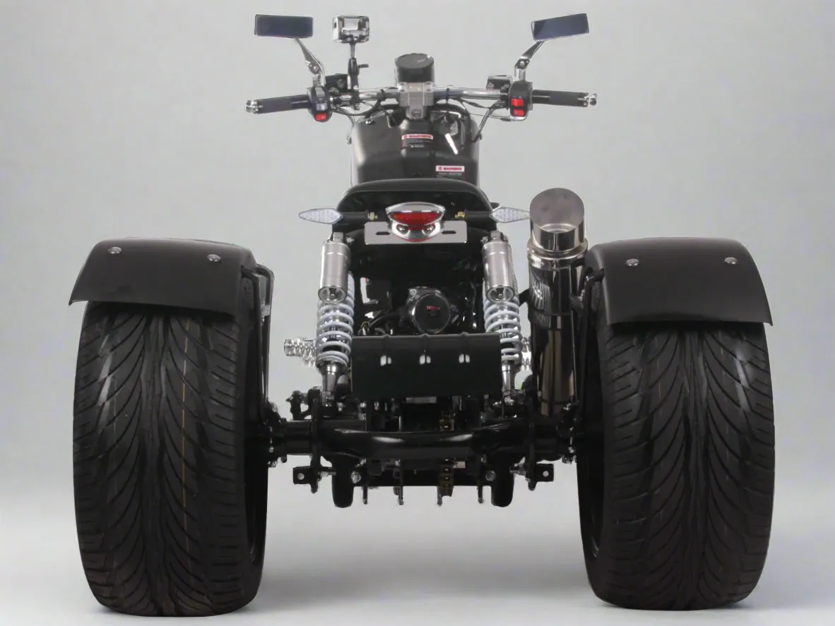 MADDOG 50cc Trike Scooter - IceBear - PST50-19N