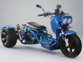 MADDOG 50cc Trike Scooter - IceBear - PST50-19N