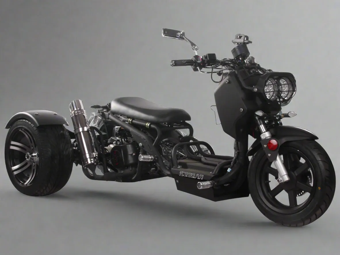 MADDOG 50cc Trike Scooter - IceBear - PST50-19N