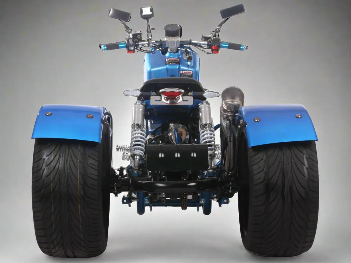 MADDOG 50cc Trike Scooter - IceBear - PST50-19N