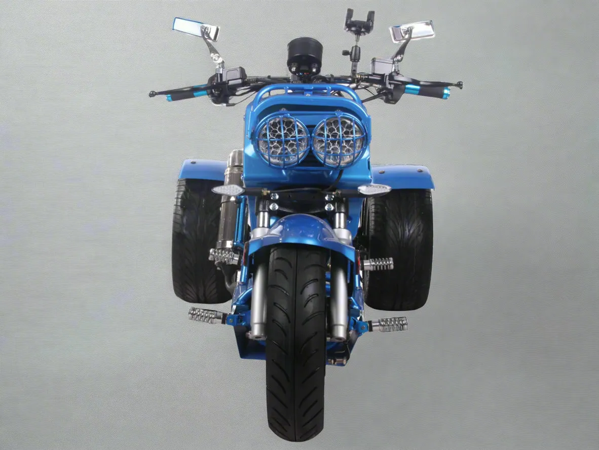 MADDOG 50cc Trike Scooter - IceBear - PST50-19N