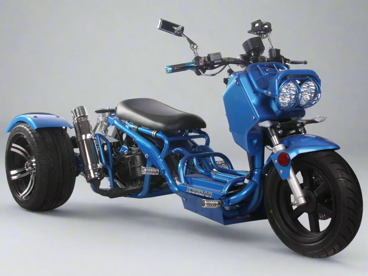 MADDOG 50cc Trike Scooter - IceBear - PST50-19N